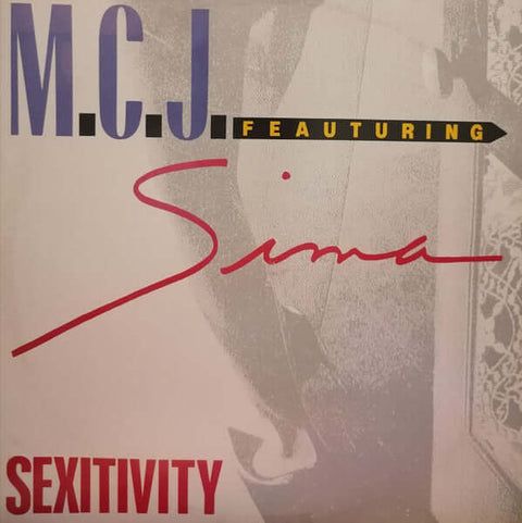 M.C.J. Featuring Sima - Sexitivity Vinyl - Vinyl Record