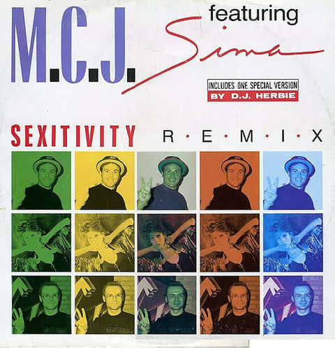M.C.J. Featuring Sima - Sexitivity (Remix) Vinyl - Vinyl Record