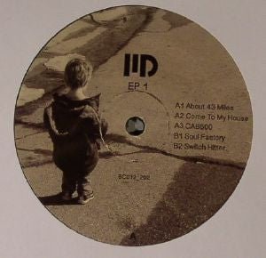 MD - About 43 Miles EP Vinyl - Vinyl Record