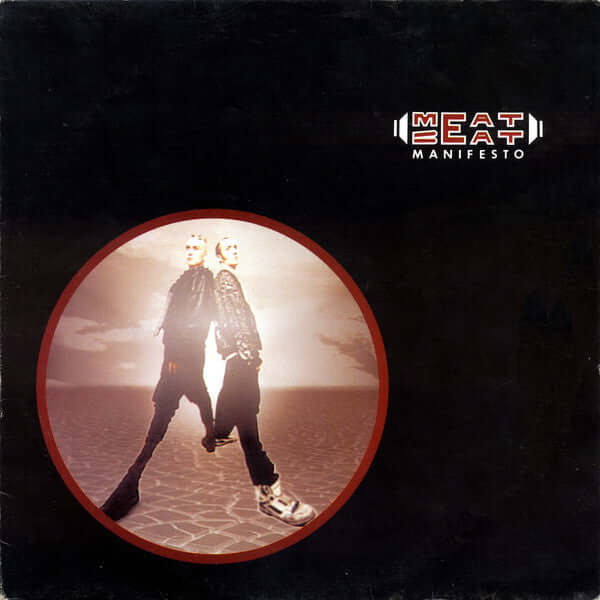 Meat Beat Manifesto - Helter Skelter / Radio Babylon Vinyl