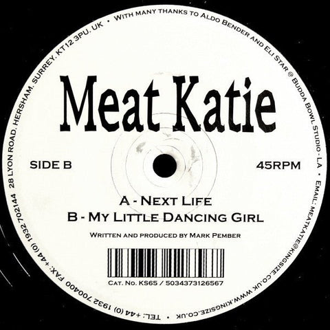 Meat Katie - Next Life Vinyl - Vinyl Record