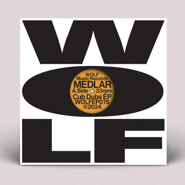Medlar - Cub Dubs EP Vinyl