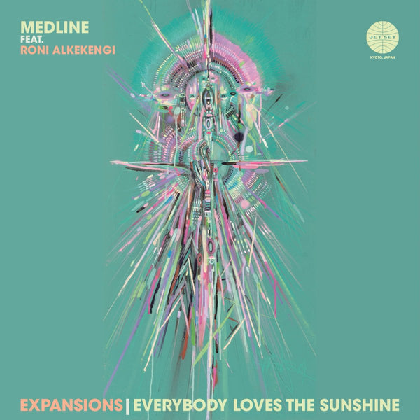 Medline - Expansions (45 Edit) / Everybody Loves The Sunshine Vinyl