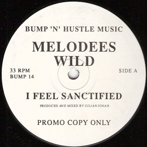Melodees Wild - I Feel Sanctified Vinyl - Vinyl Record