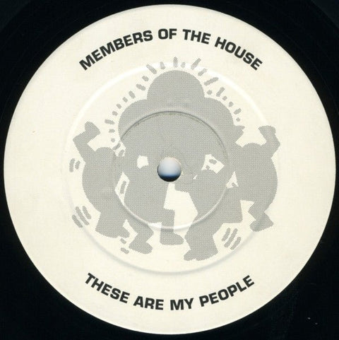 Members Of The House - These Are My People Vinyl - Vinyl Record