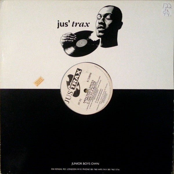 Men With Sticks - 3rd Eye Vinyl