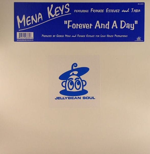 Mena Keys Featuring Franke Estevez & Tabia na Moto - Forever And A Day Vinyl - Vinyl Record