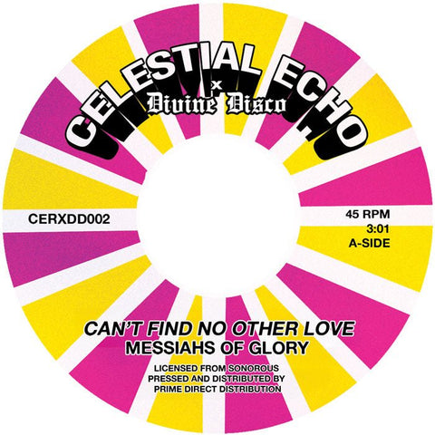 Messiahs Of Glory / The Royal Travelers - Can’t Find No Other Love / Jesus Hold My Hand Vinyl - Vinyl Record