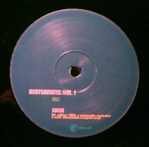 Metamatics - Beatsamatic: Vol. 1 Vinyl