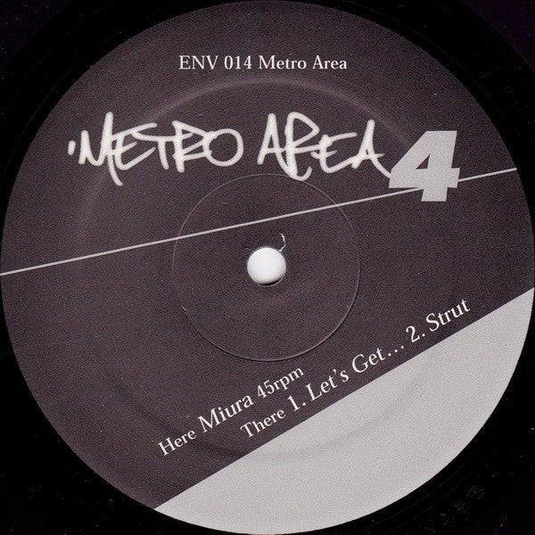 Metro Area - Metro Area 4 Vinyl