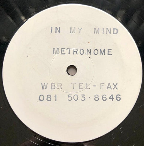 Metronome - In My Mind Vinyl - Vinyl Record