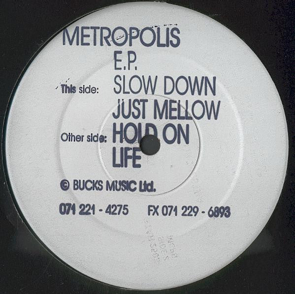 Metropolis - Metropolis E.P. Vinyl