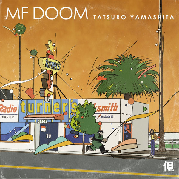 MF DOOM X Tatsuro Yamashita - Tanda Vinyl
