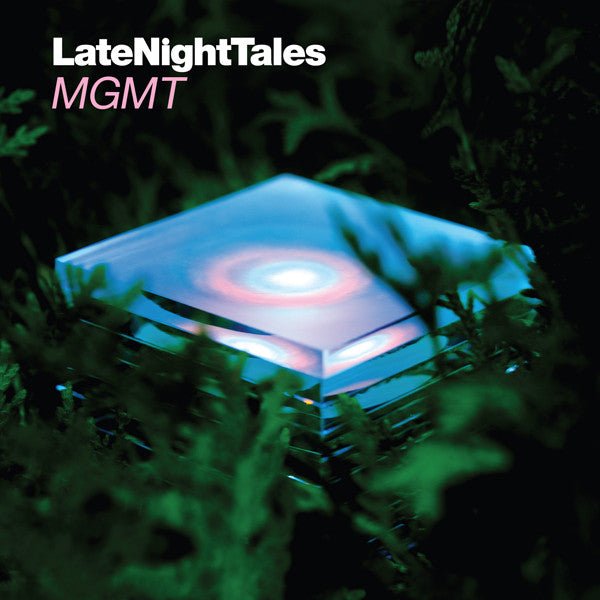 MGMT - LateNightTales (CD) Vinyl