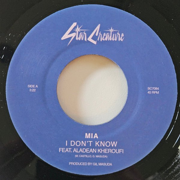 Mia - I Don't Know / Key 2 Luv Vinyl
