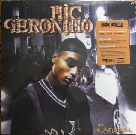 Mic Geronimo - The Natural Vinyl - Vinyl Record