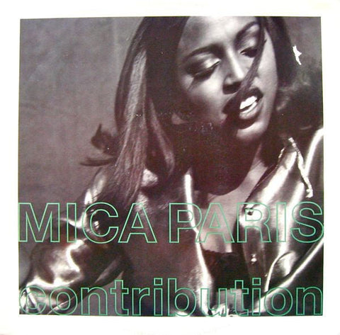 Mica Paris featuring Rakim - Contribution Vinyl - Vinyl Record