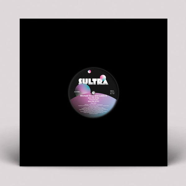 Michael Gray Featuring Leela D / Tatiana Owens - Save Me Vinyl