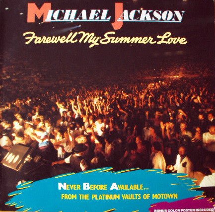 Michael Jackson - Farewell My Summer Love Vinyl