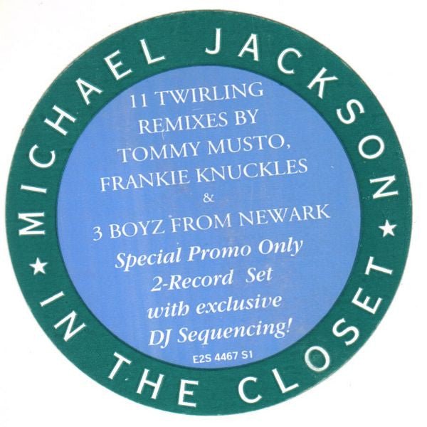Michael Jackson - In The Closet Vinyl