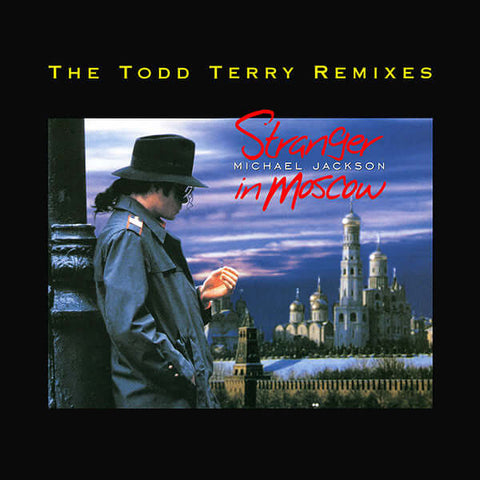 Michael Jackson - Stranger In Moscow (The Todd Terry Remixes) Vinyl - Vinyl Record