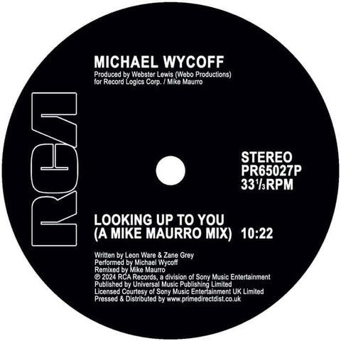 Michael Wycoff - Looking Up to You - Mike Maurro Mix Vinyl - Vinyl Record
