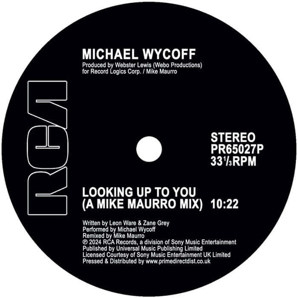 Michael Wycoff - Looking Up to You - Mike Maurro Mix Vinyl