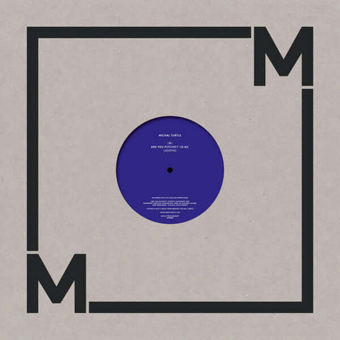 Michal Turtle - Are You Psychic? Vinyl - Vinyl Record