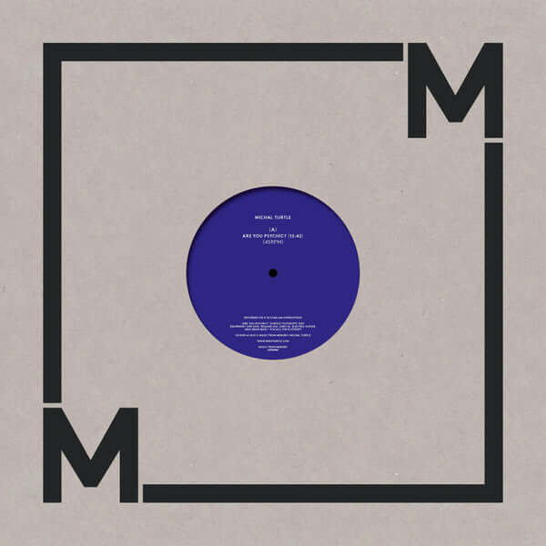 Michal Turtle - Are You Psychic? Vinyl