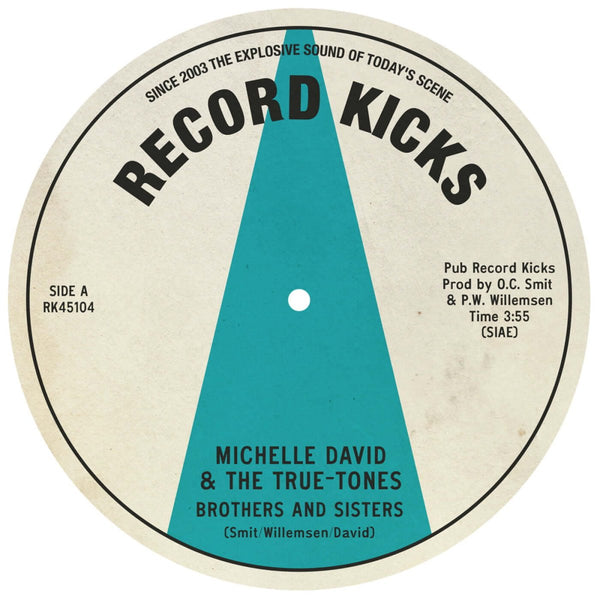 Michelle David & The True - tones - Brothers And Sisters / That Is You Vinyl