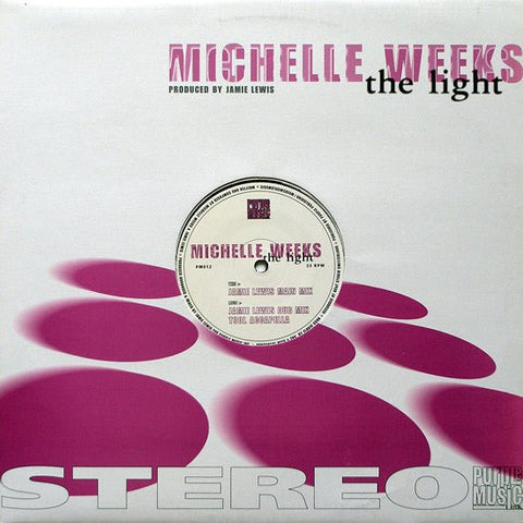 Michelle Weeks - The Light Vinyl - Vinyl Record