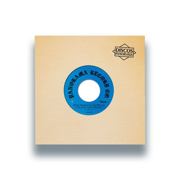 Michi Sarmiento - Mirame San Miguel / Cumbia Raja Vinyl