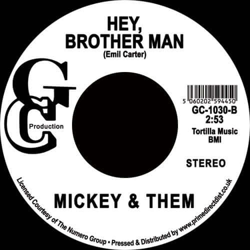 Mickey & Them - U.F.O. / Hey, Brother Man Vinyl