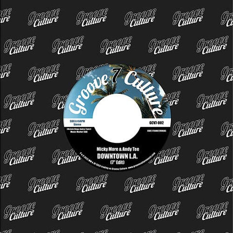 Micky More & Andy Tee - Downtown L.A. / Alright Vinyl - Vinyl Record