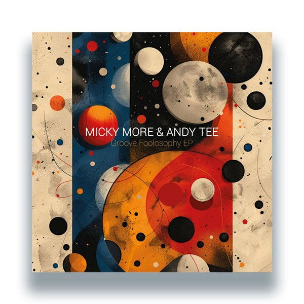 Micky More & Andy Tee - Groove Foolosophy EP Vinyl