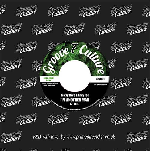 Micky More & Andy Tee - I’m Another Man / Night Cruiser Vinyl