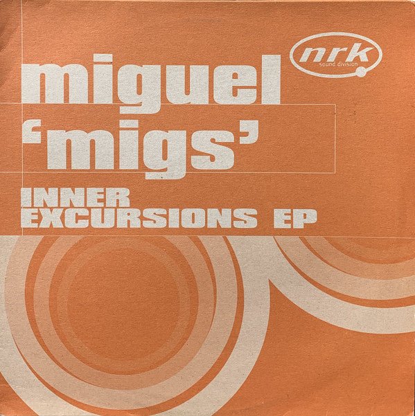 Miguel Migs - Inner Excursions EP Vinyl