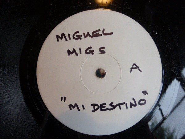 Miguel Migs - Mi Destino Vinyl