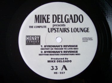 Mike Delgado - The Complete Upstairs Lounge Vinyl