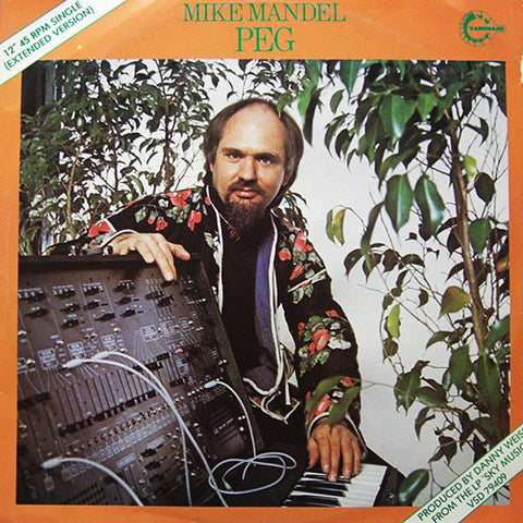 Mike Mandel - Peg Vinyl - Vinyl Record