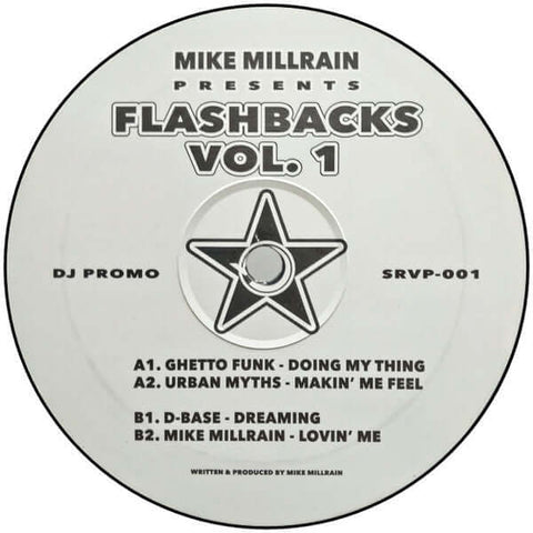 Mike Millrain - Flashbacks Vol 1 Vinyl - Vinyl Record