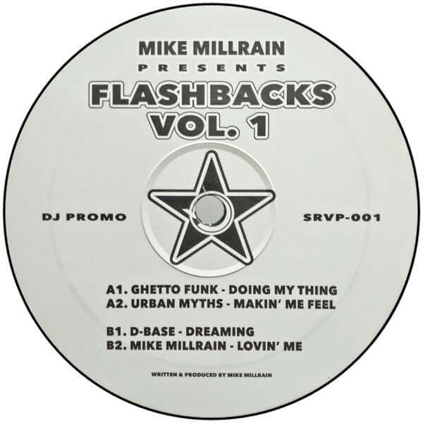 Mike Millrain - Flashbacks Vol 1 Vinyl