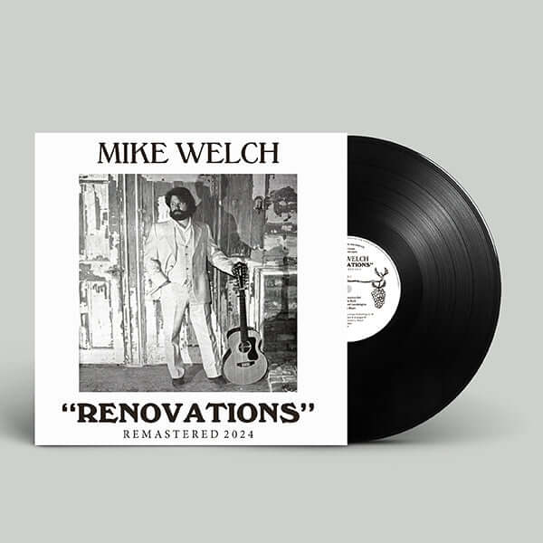 Mike Welch - Renovations Remastered 2024 Vinyl