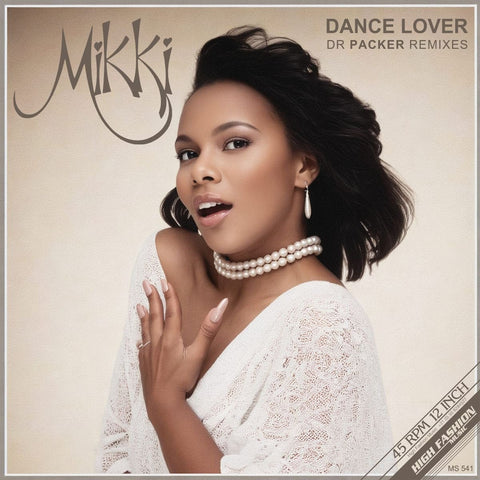 Mikki - Dance Lover (Dr. Packer Remixes) Vinyl - Vinyl Record