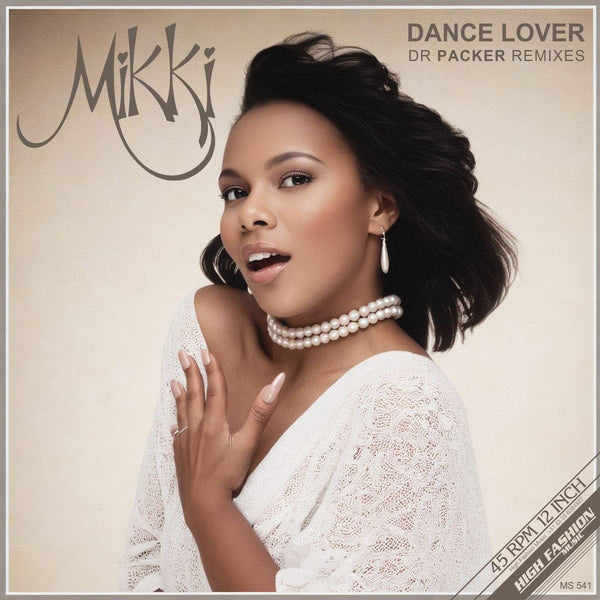 Mikki - Dance Lover (Dr. Packer Remixes) Vinyl