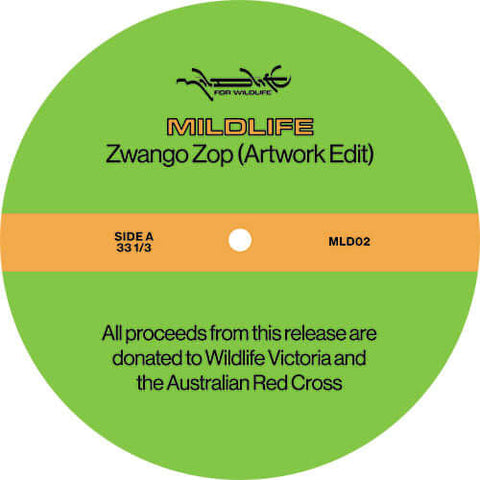 Mildlife - Zwango Zop (Artwork Edit) Vinyl - Vinyl Record