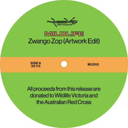 Mildlife - Zwango Zop (Artwork Edit) Vinyl