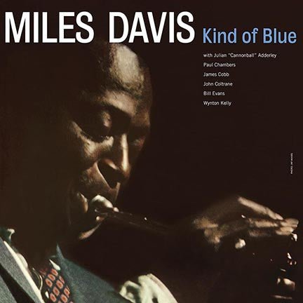 Miles Davis - Kind Of Blue Vinyl