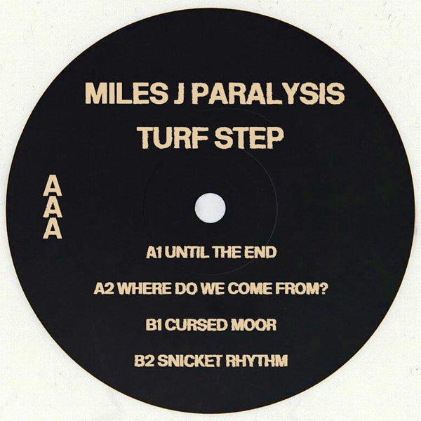 Miles J. Paralysis - Turf Step EP Vinyl