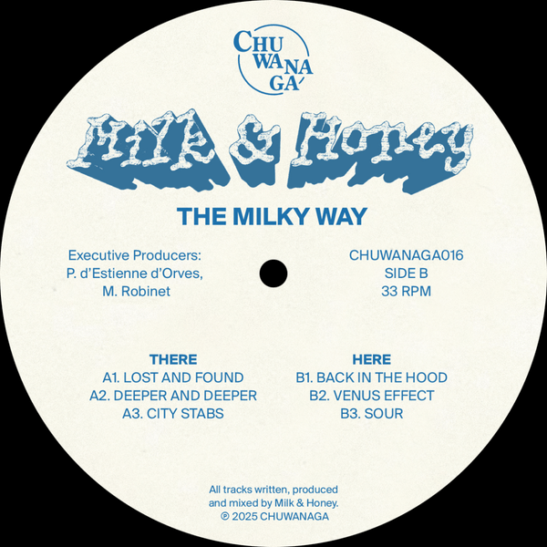 Milk & Honey - The Milky Way Vinyl